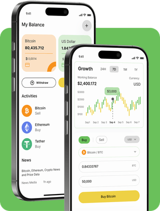 Qemvoryl AI trading platform with live market data